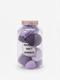 Soft Purple Makeup Sponge 14pcs