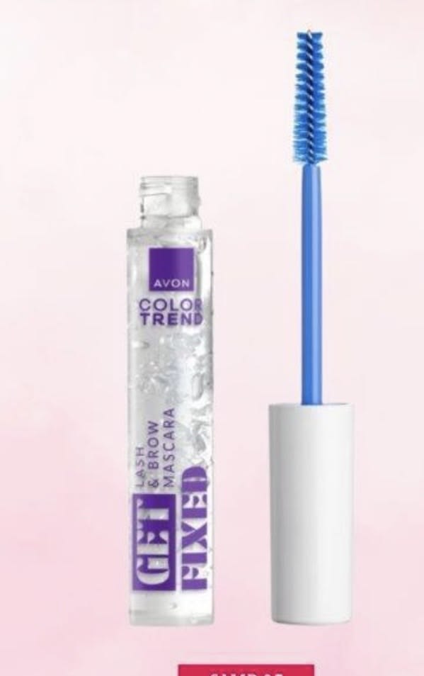 AVON FIXED LASH & BROW MASCARA