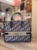 Christian Dior Luxury Women's Embroidered Handbag