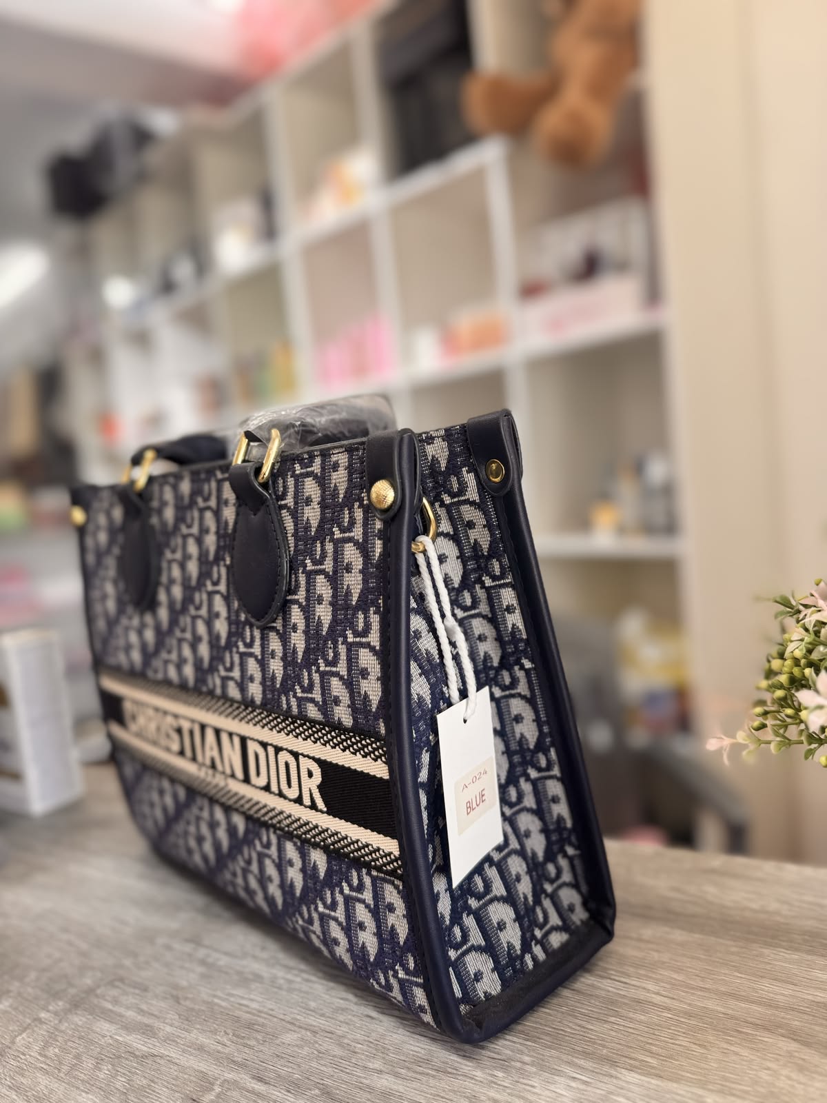 Christian Dior Luxury Women's Embroidered Handbag