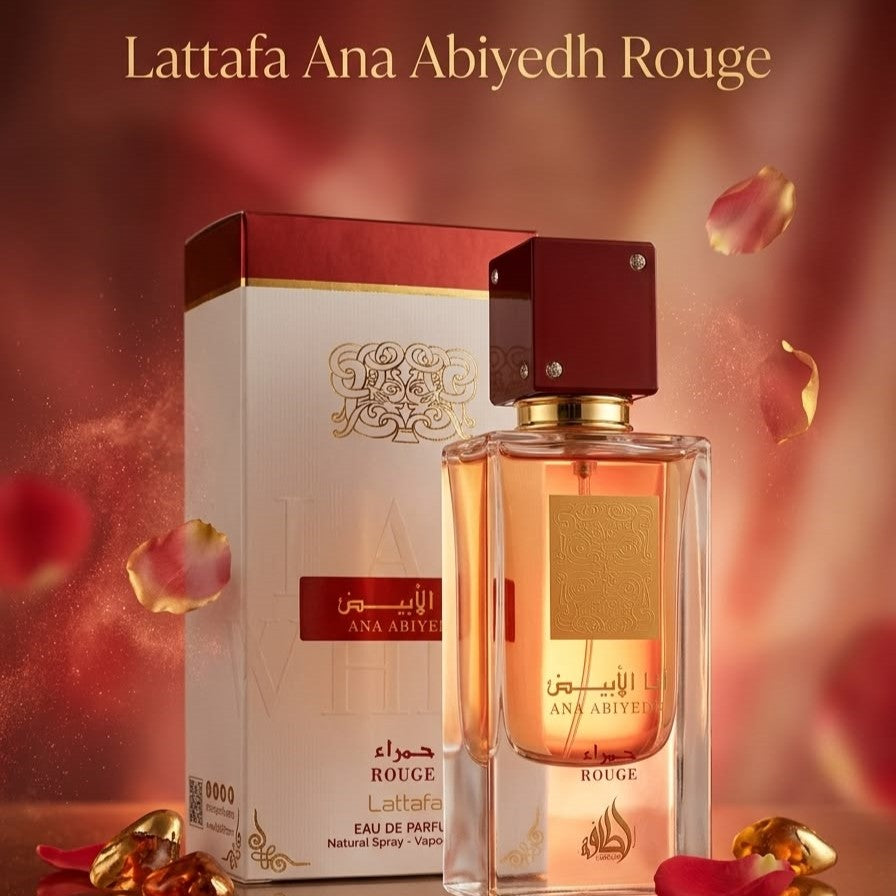 Ana Abiyedh Rouge Lattafa Perfumes 100ml