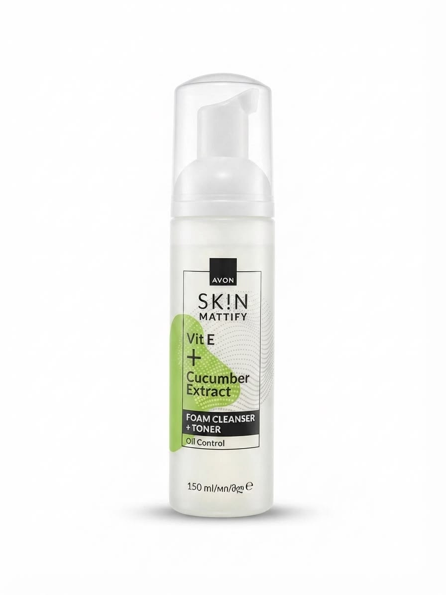 AVON Foam Cleanser + Toner