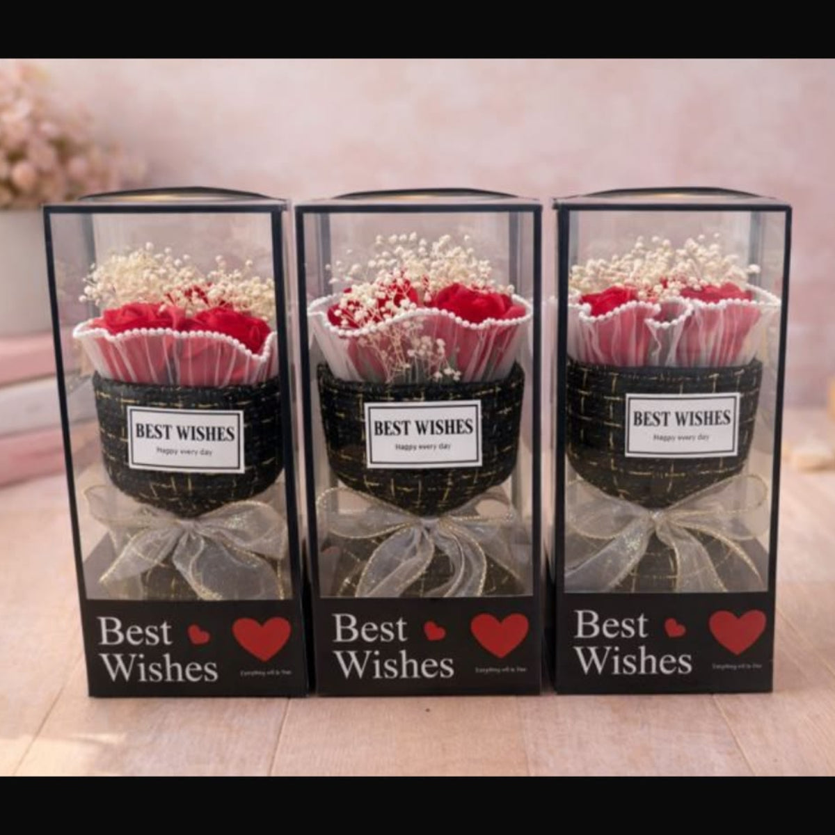 Handmade Crochet Gift Bouquet