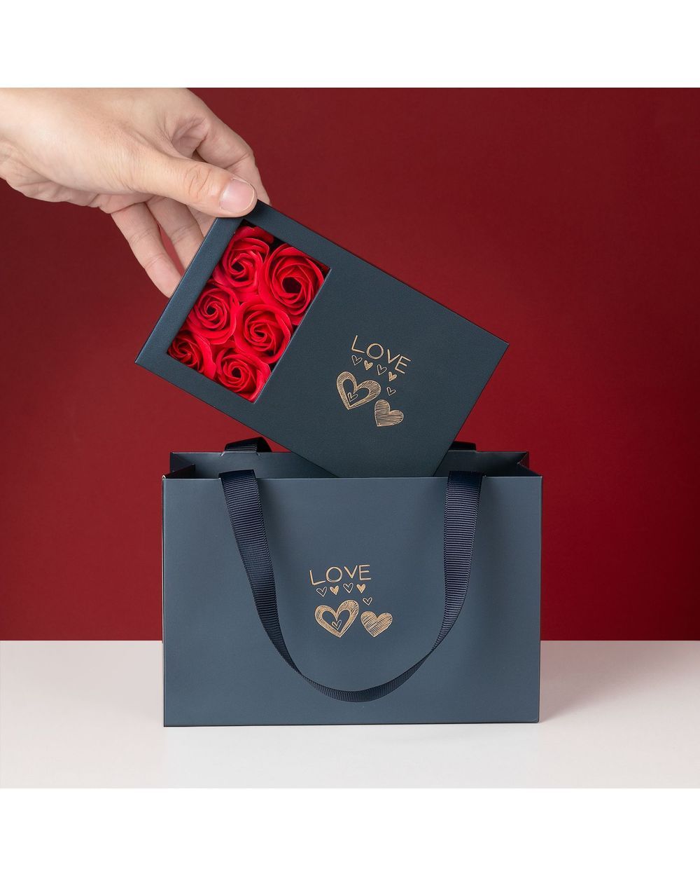 "Love Forever" Rose Gift Box Set