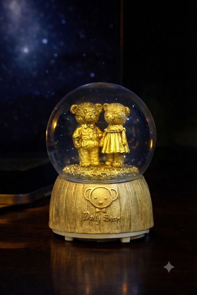 Crystal Snow Globe