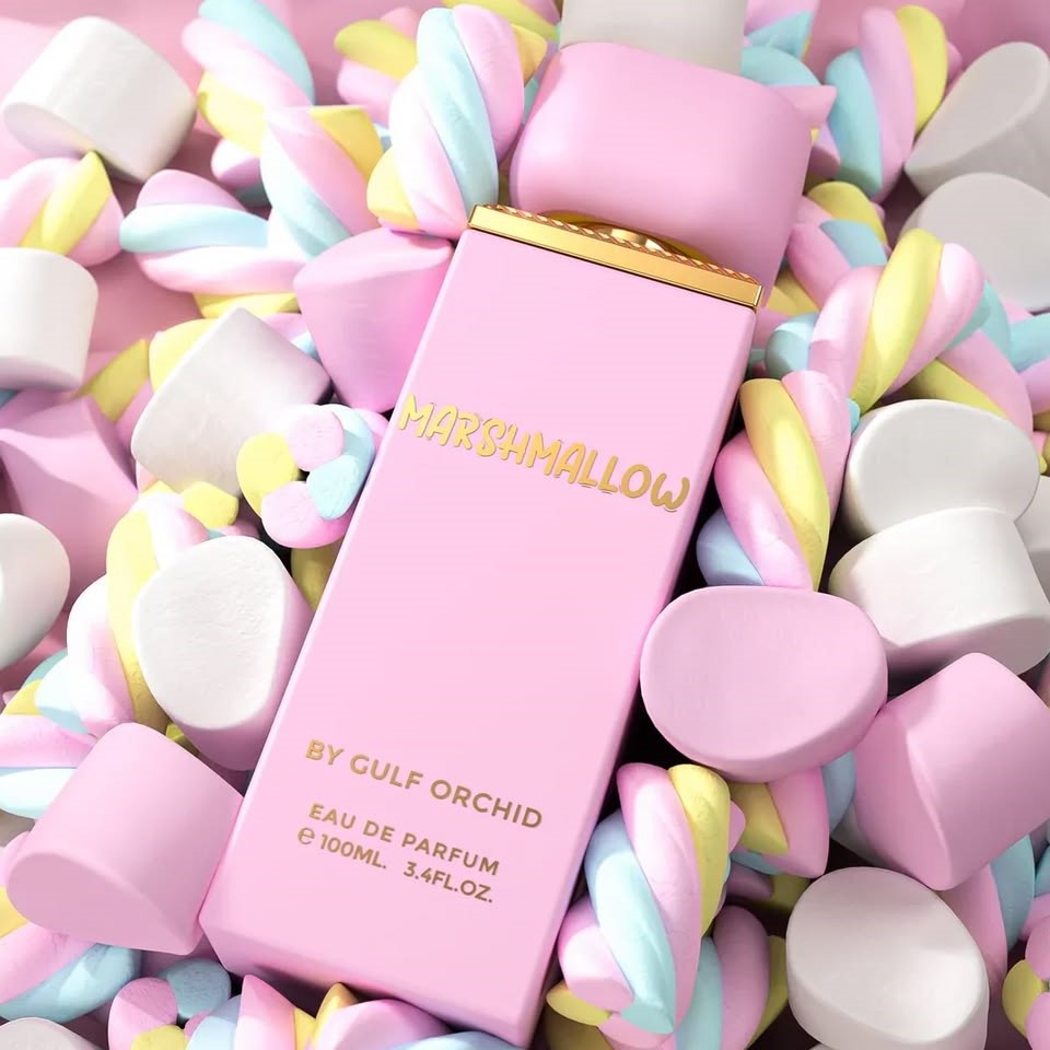Gulf Orchid MARSHMALLOW 100ml