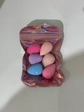 Mini Colorful Makeup Sponge Set
