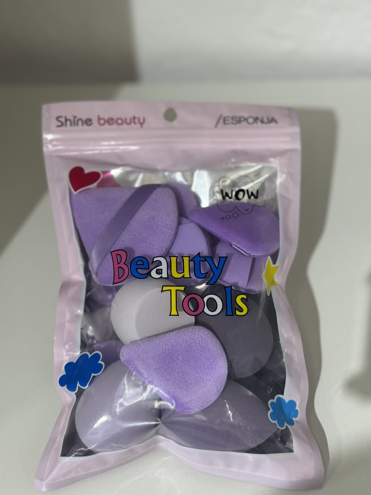 Beauty Sponge & Powder Puff Set