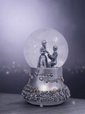 Crystal Snow Globe