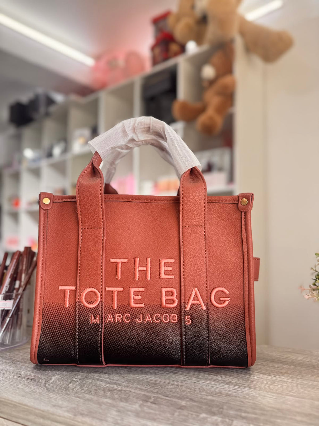 "The Tote Bag" Ombre Women's Designer-Inspired Tote