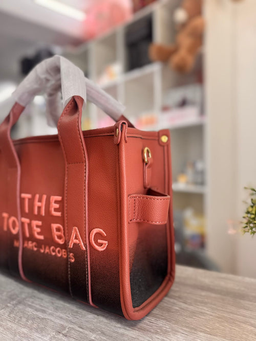 "The Tote Bag" Ombre Women's Designer-Inspired Tote
