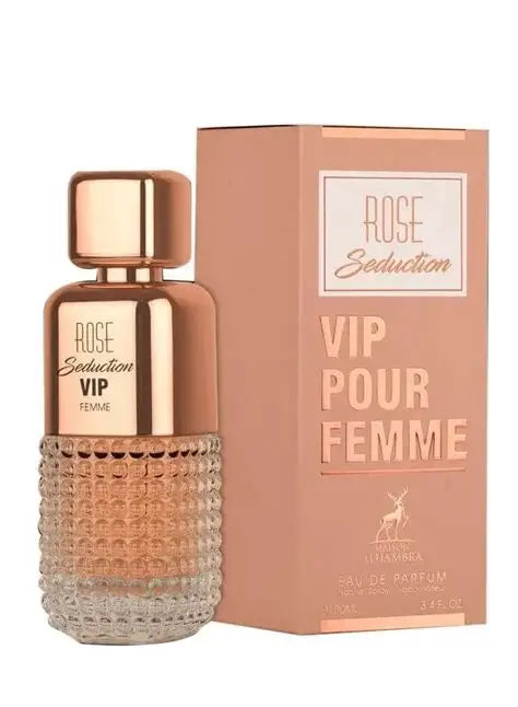 Al Hambra Rose Seduction VIP - Eau de Parfum 100ml