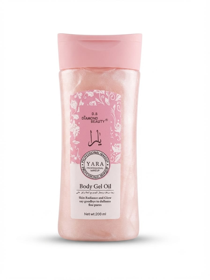 Yara Body Gel Oil Glitter 200ML