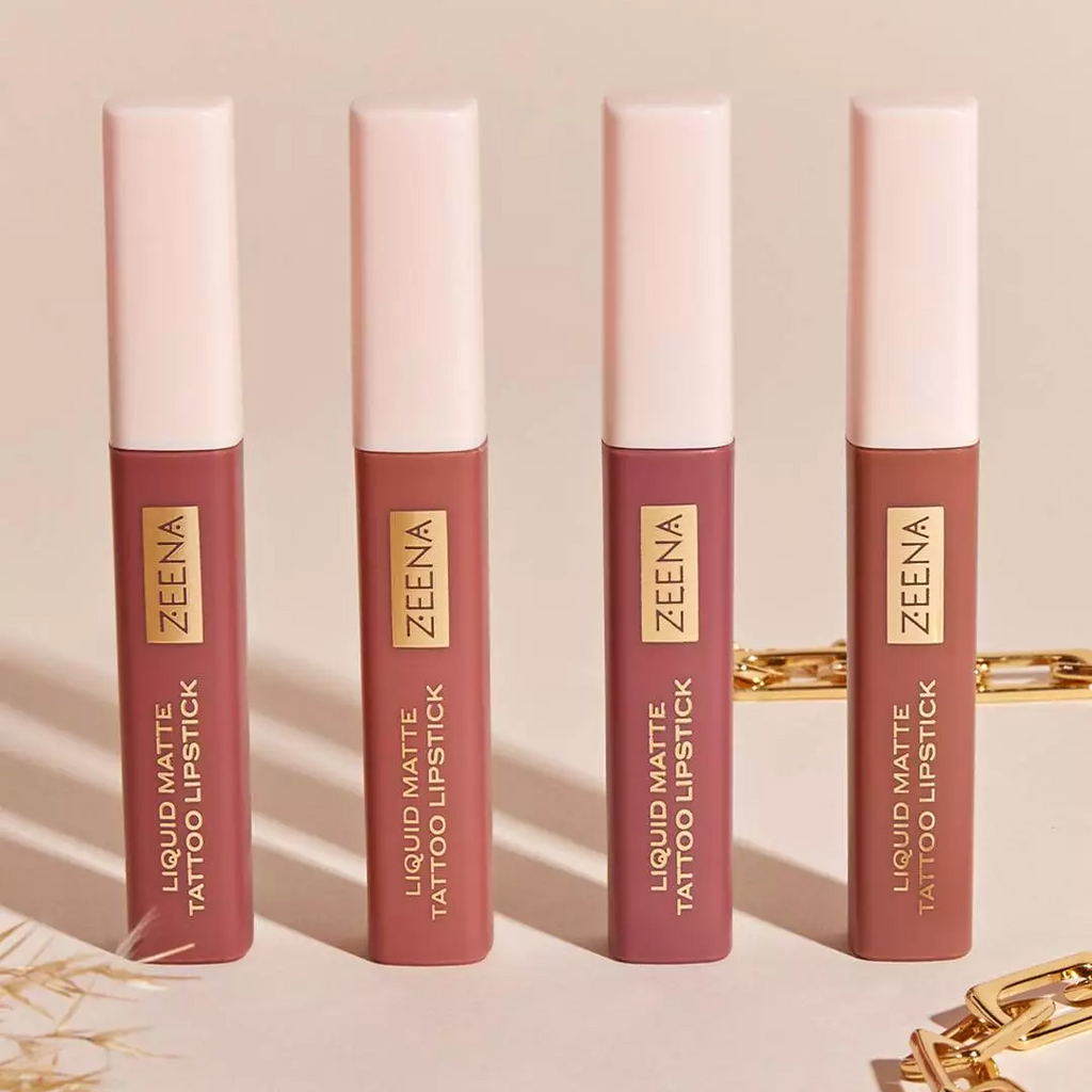 ZEENA Liquid matte tatto lipstick